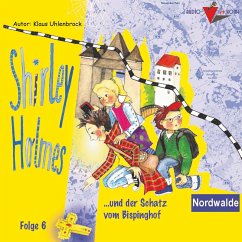 Shirley Holmes und der Schatz vom Bispinghof (MP3-Download) - Uhlenbrock, Klaus