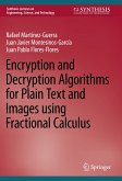 Encryption and Decryption Algorithms for Plain Text and Images using Fractional Calculus (eBook, PDF)