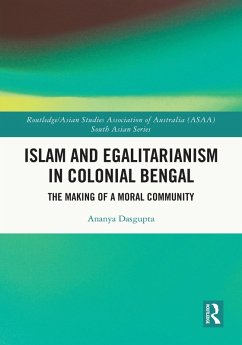 Cover Islam and Egalitarianism in Colonial Bengal (eBook, ePUB)