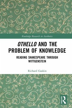 Othello and the Problem of Knowledge (eBook, ePUB) - Gaskin, Richard