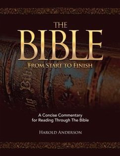 Cover The Bible from Start to Finish (eBook, ePUB)