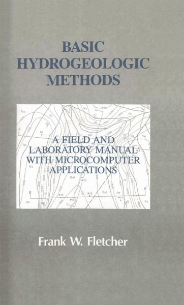 Basic Hydrogeologic Methods (eBook, PDF)