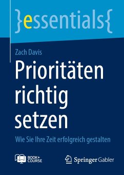 Prioritäten richtig setzen (eBook, PDF) - Davis, Zach