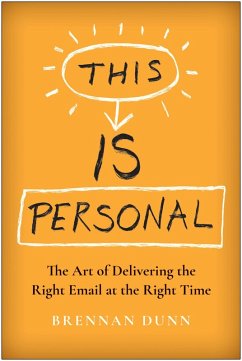 This Is Personal (eBook, ePUB) - Dunn, Brennan