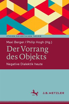 Der Vorrang des Objekts (eBook, PDF)