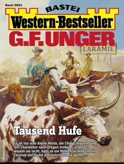Cover G. F. Unger Western-Bestseller 2604 (eBook, ePUB)