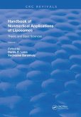Handbook of Nonmedical Applications of Liposomes (eBook, PDF)