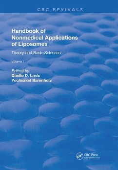 Handbook of Nonmedical Applications of Liposomes (eBook, PDF) - Lasic, Danilo D.; Barenholz, Yechezkel