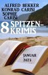 8 Spitzenkrimis Januar 2023 (eBook,... - Bild 1