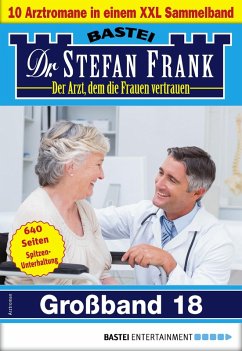 Cover Dr. Stefan Frank Großband 18 (eBook, ePUB)