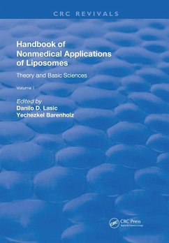 Handbook of Nonmedical Applications of Liposomes (eBook, ePUB) - Lasic, Danilo D.; Barenholz, Yechezkel