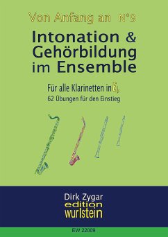 Intonation & Gehörbildung im Ensemble (eBook, ePUB) - Zygar, Dirk