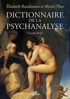Cover Dictionnaire de la psychanalyse - Nouvelle édition (eBook, ePUB)