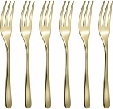 Sambonet Taste PVD 6 Forchette D Dolce Oro Lucido