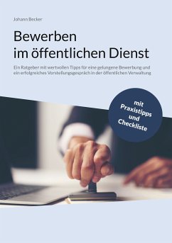 Bewerben im öffentlichen Dienst (eBook, ePUB) - Becker, Johann