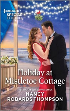 Holiday at Mistletoe Cottage (eBook, ePUB) - Thompson, Nancy Robards