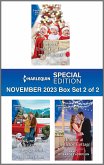 Harlequin Special Edition November 2023 - Box Set 2 of 2 (eBook, ePUB)