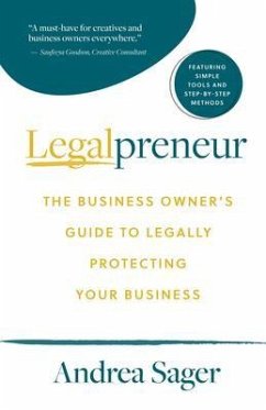 Legalpreneur (eBook, ePUB) - Sager, Andrea