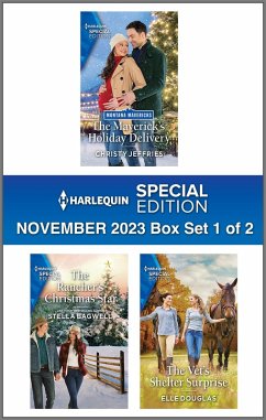 Harlequin Special Edition November 2023 - Box Set 1 of 2 (eBook, ePUB) - Jeffries, Christy; Bagwell, Stella; Douglas, Elle