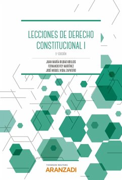 Lecciones de Derecho Constitucional I (eBook, ePUB) - Bilbao Ubillos, Juan María; Rey Martínez, Fernando; Vidal Zapatero, José Miguel