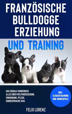 Cover Französische Bulldogge Erziehung und Training (eBook, ePUB)