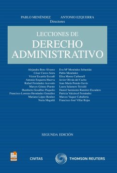 Lecciones de Derecho Administrativo (eBook, ePUB) - Ezquerra, Antonio; Menéndez, Pablo