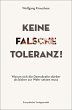 Keine falsche Toleranz! (eBook, ePUB) - Bild 1
