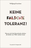 Keine falsche Toleranz! (eBook, ePUB)