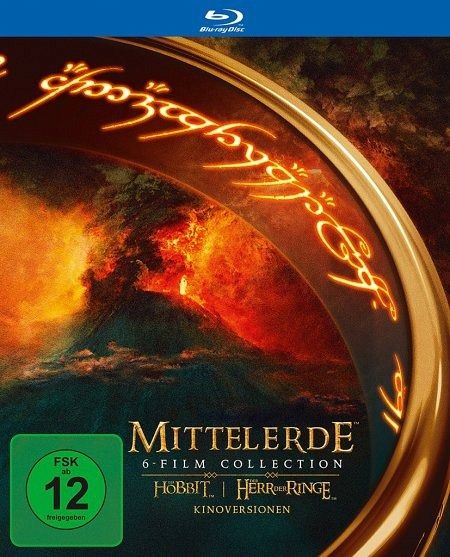 Mittelerde Gesamtbox auf Blu-ray Disc - Portofrei bei bücher.de