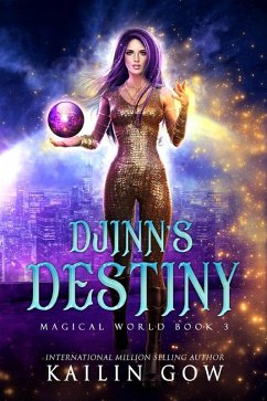 Cover Djinn's Destiny: A Why Choose YA/New Adult Fantasy Romance (eBook, ePUB)