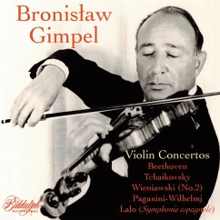 Bronislaw Gimpel Spielt Violinkonzerte - Gimpel,Bronislaw