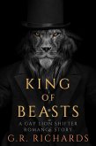 King of Beasts: A Gay Lion Shifter Romance Story (eBook, ePUB)