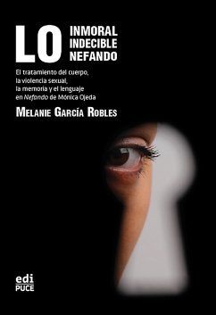 Cover Lo inmoral, lo indecible, lo nefando. (eBook, ePUB)