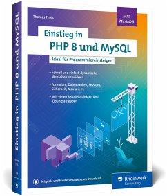 Einstieg in PHP 8 und MySQL - Theis, Thomas