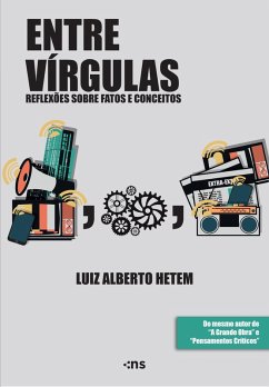Cover Entre Vírgulas (eBook, ePUB)