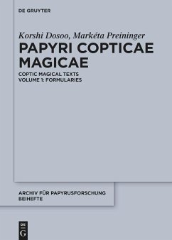 Papyri Copticae Magicae - Dosoo, Korshi;Preininger, Markéta