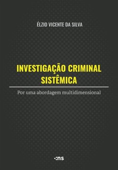 Cover Investigação Criminal Sistêmica (eBook, ePUB)