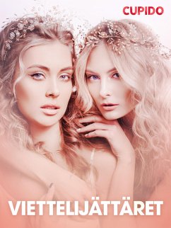 Cover Viettelijättäret - eroottinen novellikokoelma (eBook, ePUB)