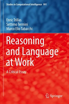 Reasoning and Language at Work - Trillas, Enric;Termini, Settimo;Tabacchi, Marco Elio