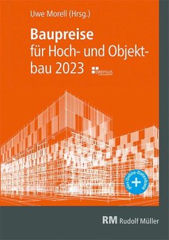 Baupreise für Hochbau und Objektbau 2023 - Morell, Uwe