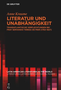 Literatur und Unabhängigkeit - Kraume, Anne