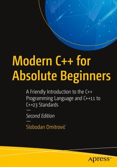 Modern C++ for Absolute Beginners - Dmitrovic, Slobodan