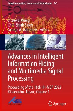 Advances in Intelligent Information Hiding and Multimedia Signal Processing