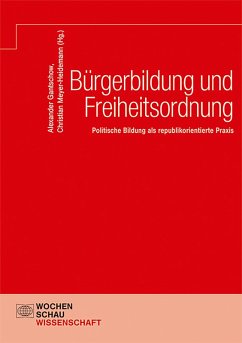 Bürgerbildung und Freiheitsordnung (eBook, PDF)