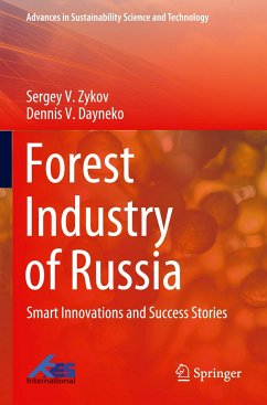 Forest Industry of Russia - Zykov, Sergey V.;Dayneko, Dennis V.