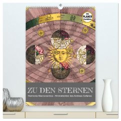 Zu den Sternen - mit Planerfunktion (hochwertiger Premium Wandkalender 2024 DIN A2 hoch), Kunstdruck in Hochglanz - Reek, Babette