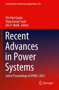 Recent Advances in Power Systems