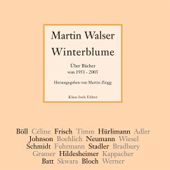 Winterblume - Walser, Martin