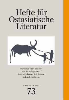 Hefte für ostasiatische Literatur 73