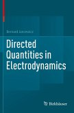 Directed Quantities in Electrodynamics